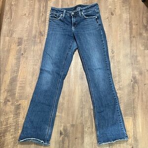 Silver Jeans Women's Elyse Slim Boot Cut Jeans